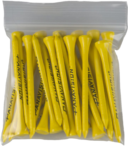 Panavision Golf Tees - Wire (690x661), Png Download