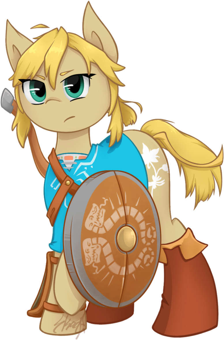 Midnightpremiere, Breath Of The Wild, Link, Oc, Oc - Link Breath Of Wild Diamond Tiara (900x1297), Png Download