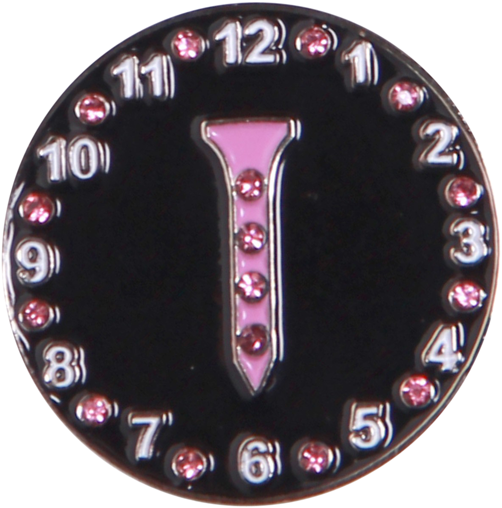 Abigale Lynn Ball Marker & Hat Clip - Abigale Lynn Golf Tee Crystal Ball Marker (1280x1280), Png Download
