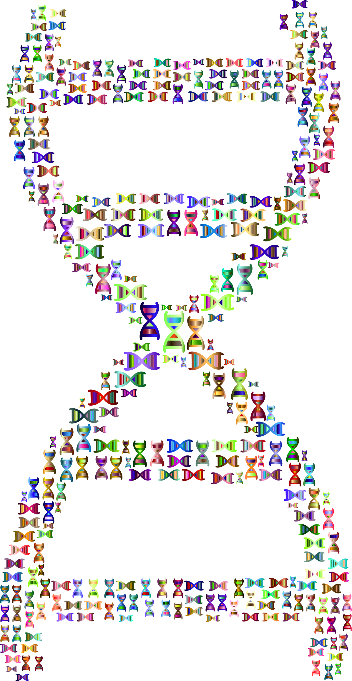 Clipart Resolution 1196*2310 - Dna Image No Background (1196x2310), Png Download