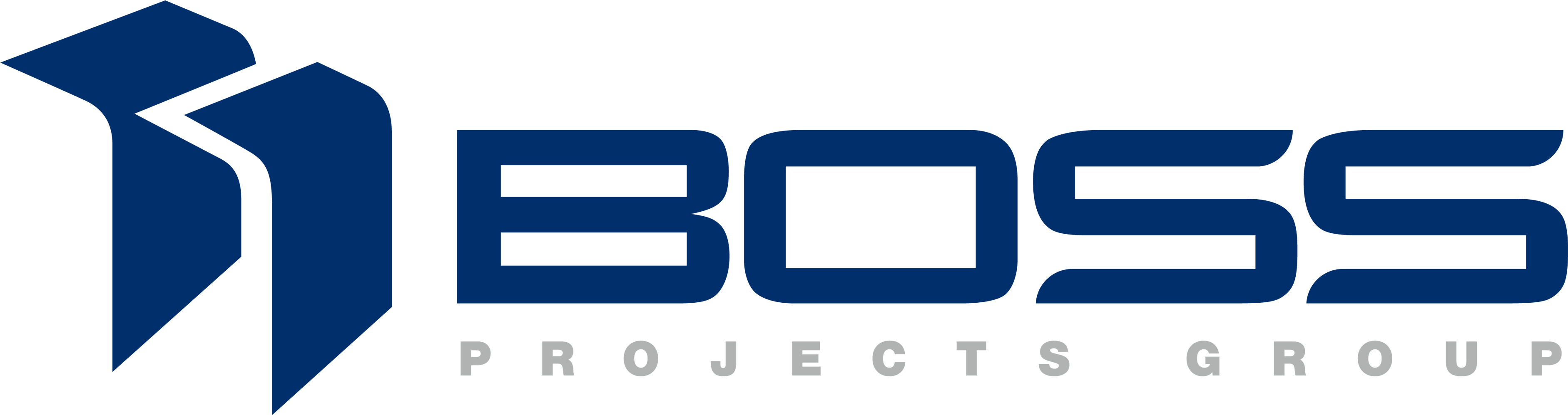 Boss Projects Group Logo - Boss Constructions (3765x1292), Png Download