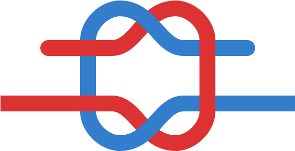 Granny Knot (592x336), Png Download