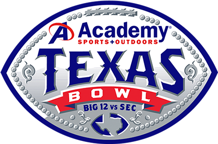 Saturday December, 22nd - Academy Sports Outdoors Texas Bowl Logo (500x500), Png Download