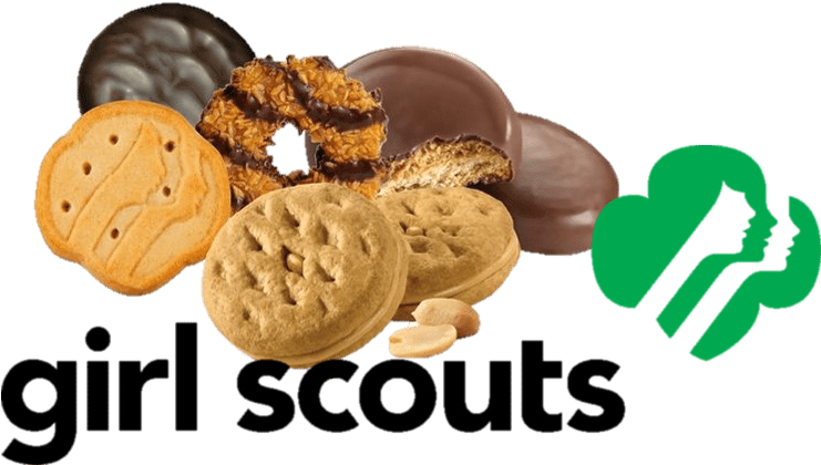 Cookie Sale At Beaver - Girl Scouts River Valley Logo (740x428), Png Download