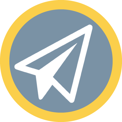 Bvt Icons For Moving Tips - Paper Plane Icon White (390x390), Png Download