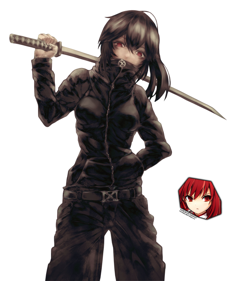 Female Thief Png Photos - Black Hoodie Anime Girl (950x1142), Png Download