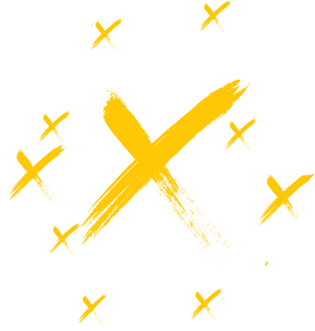 X Marks The Spot Yoga Leggings (1060x1075), Png Download