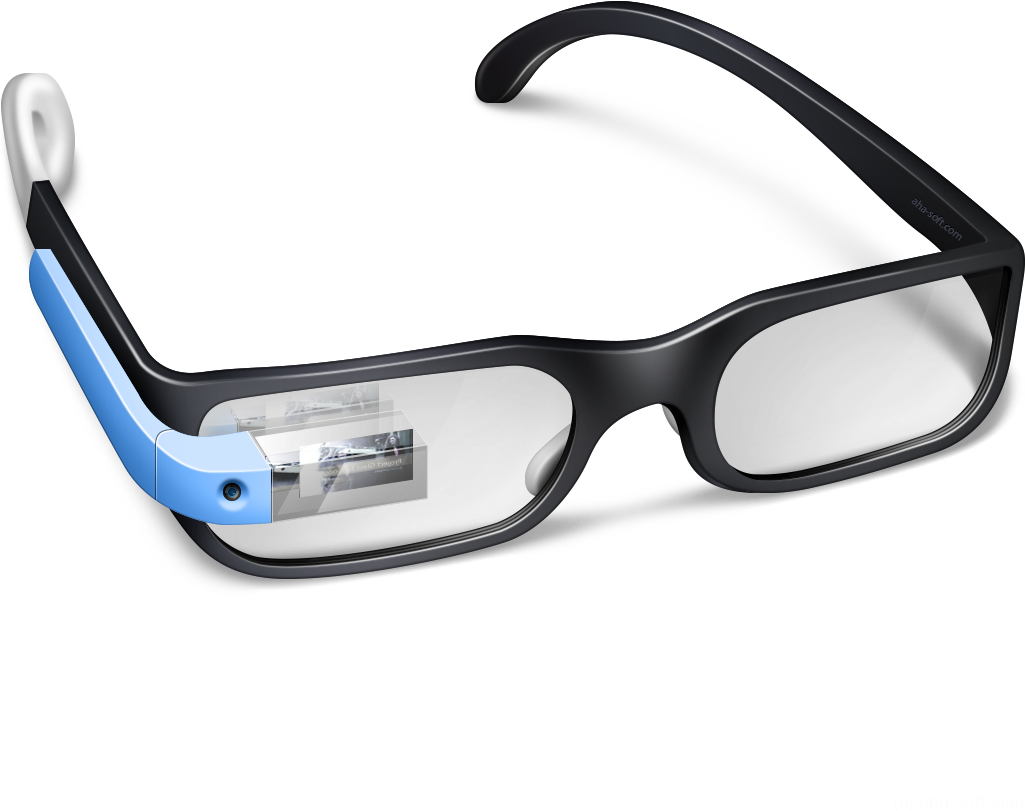 Google Glasses Icon - Google Glass Pequeno Png (1024x1024), Png Download
