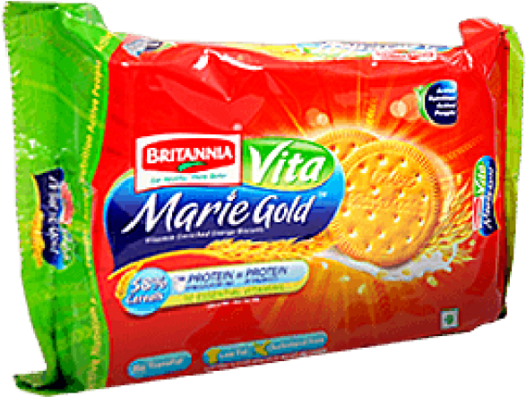 Ba Britannia Vita Marie Gold Biscuit 300 Gm 700×700 - Britannia Good Day (700x700), Png Download