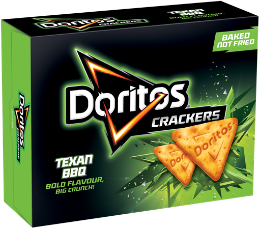 Doritos Crackers Texan Bbq - Taco Bell Doritos Crunchwrap (570x480), Png Download