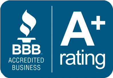 Better Business Bureau Accredited Bussiness - Better Business Bureau A+ (400x400), Png Download