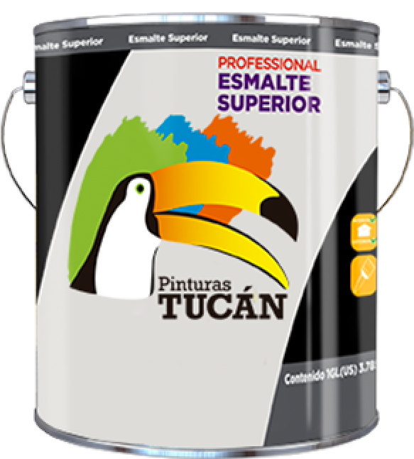 Esmalte Superior - Pinturas Tucan (600x672), Png Download