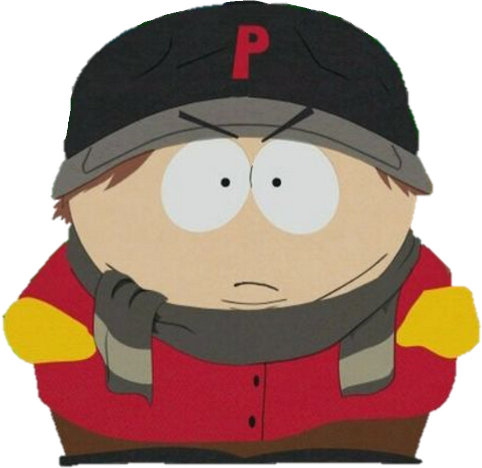 Aids-cartman - South Park Kenny (1000x984), Png Download