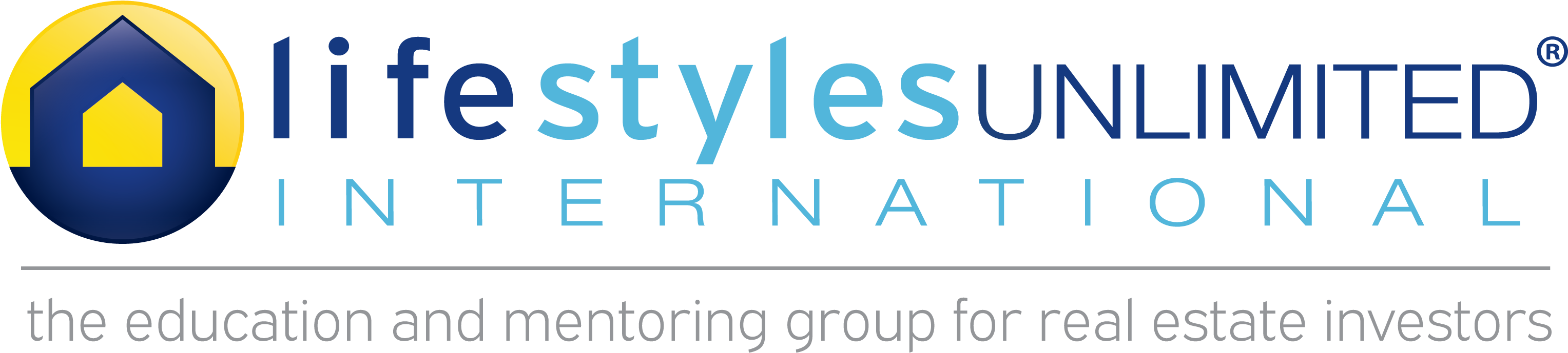 Lifestyles Unlimited Logo - Lifestyles Unlimited, Inc. (3175x844), Png Download