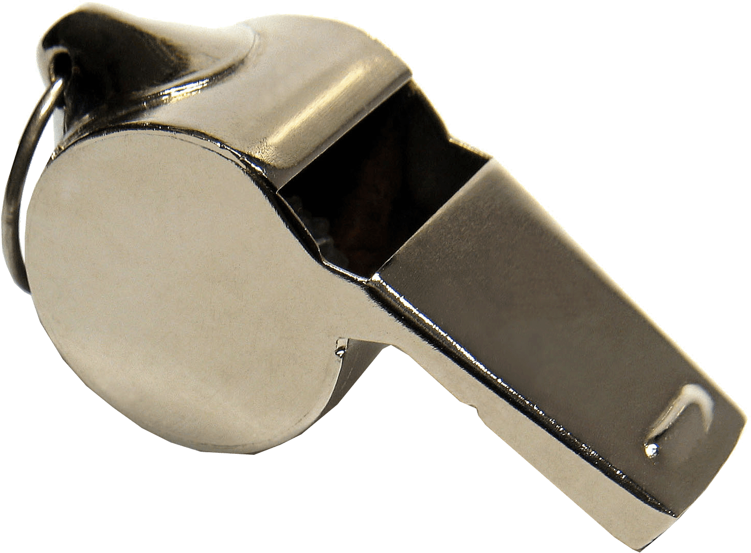 Metal Whistle - Png Whistle (1478x1120), Png Download