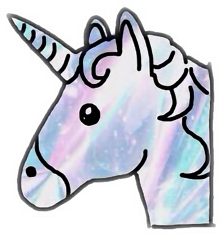 Png Library Download Artistic Drawing Cute - Fondos De Pantalla De Unicornio Png (458x486), Png Download