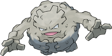 Graveler - Graveler Pokemon (475x475), Png Download