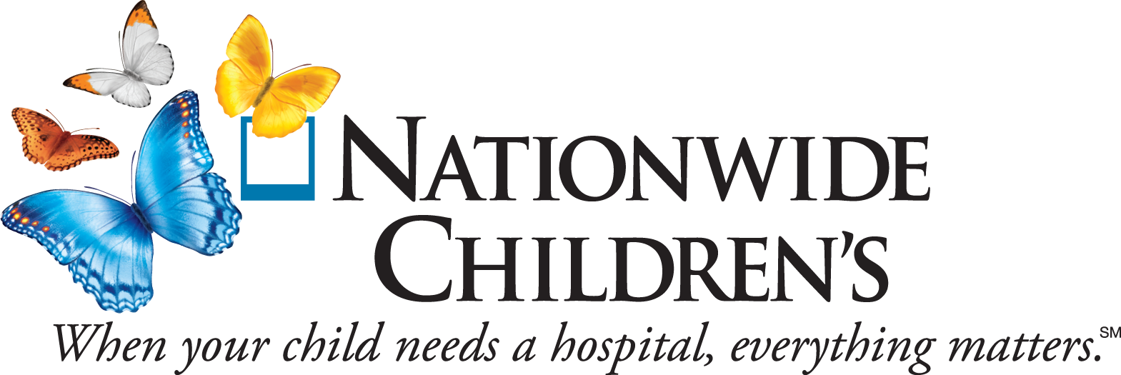 Nationwide Children's Logo (1569x525), Png Download