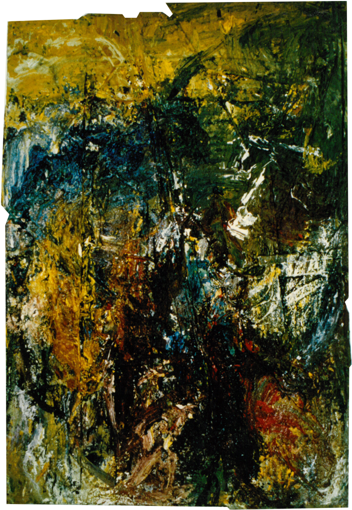 Acrylic On Canvas 64 X 45 Inch 165 X 120 Cm - Canvas (800x1133), Png Download