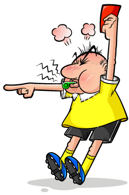 Ken Aston Referee Society - Vocabulario Futbol Español Ele (380x400), Png Download