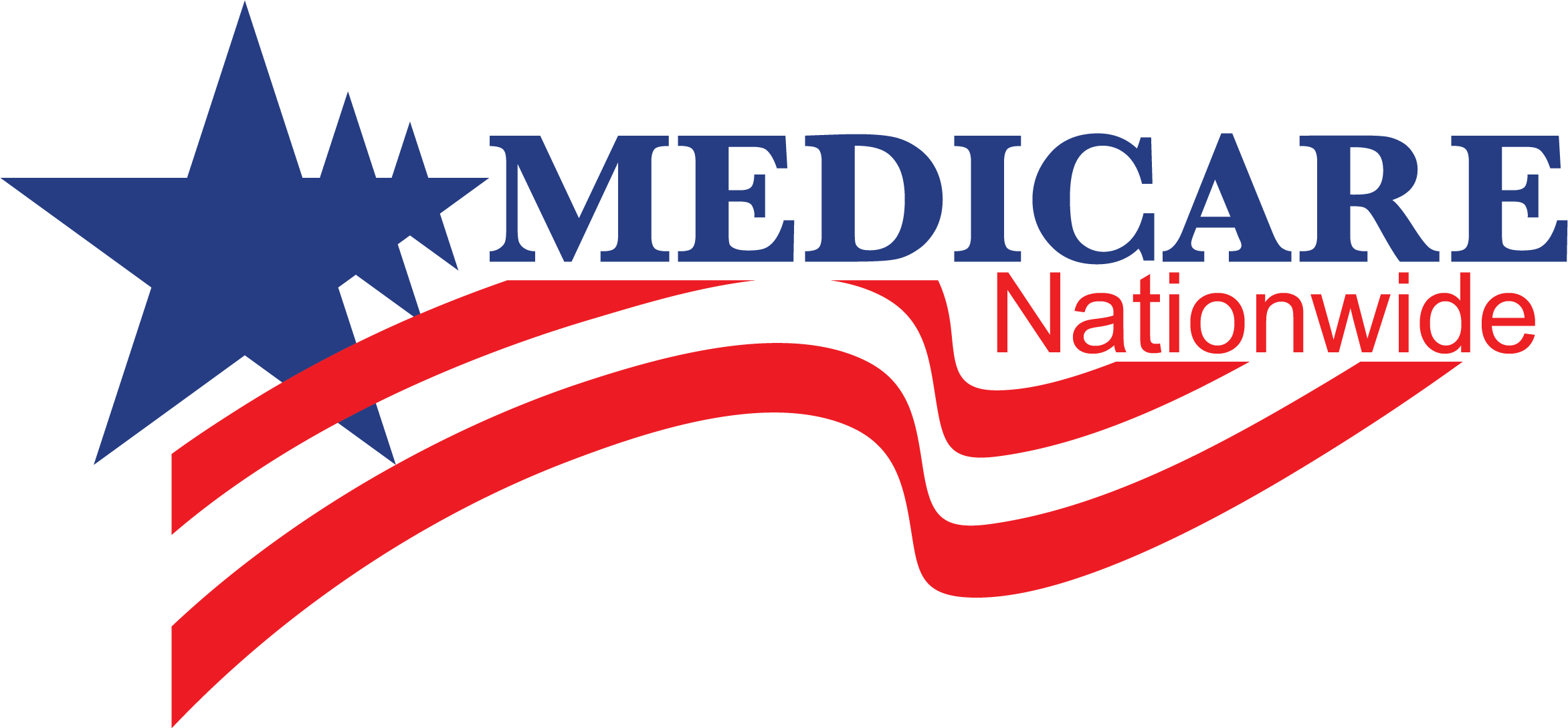 Medicare Nationwide Logo - Hindu Temple Of Greater Chicago (2352x1088), Png Download