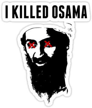 Killed Osama Bin Laden - Good Muslim, Bad Muslim: America, The Cold War, And (375x360), Png Download