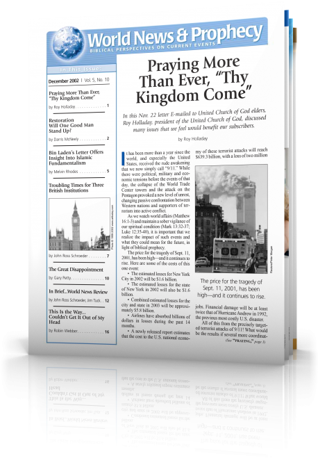 Bin Laden's Letter Offers Insight Into Islamic Fundamentalism - 2008 (460x672), Png Download