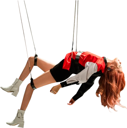 Katerinapak - Rose Whistle Black Pink (700x466), Png Download