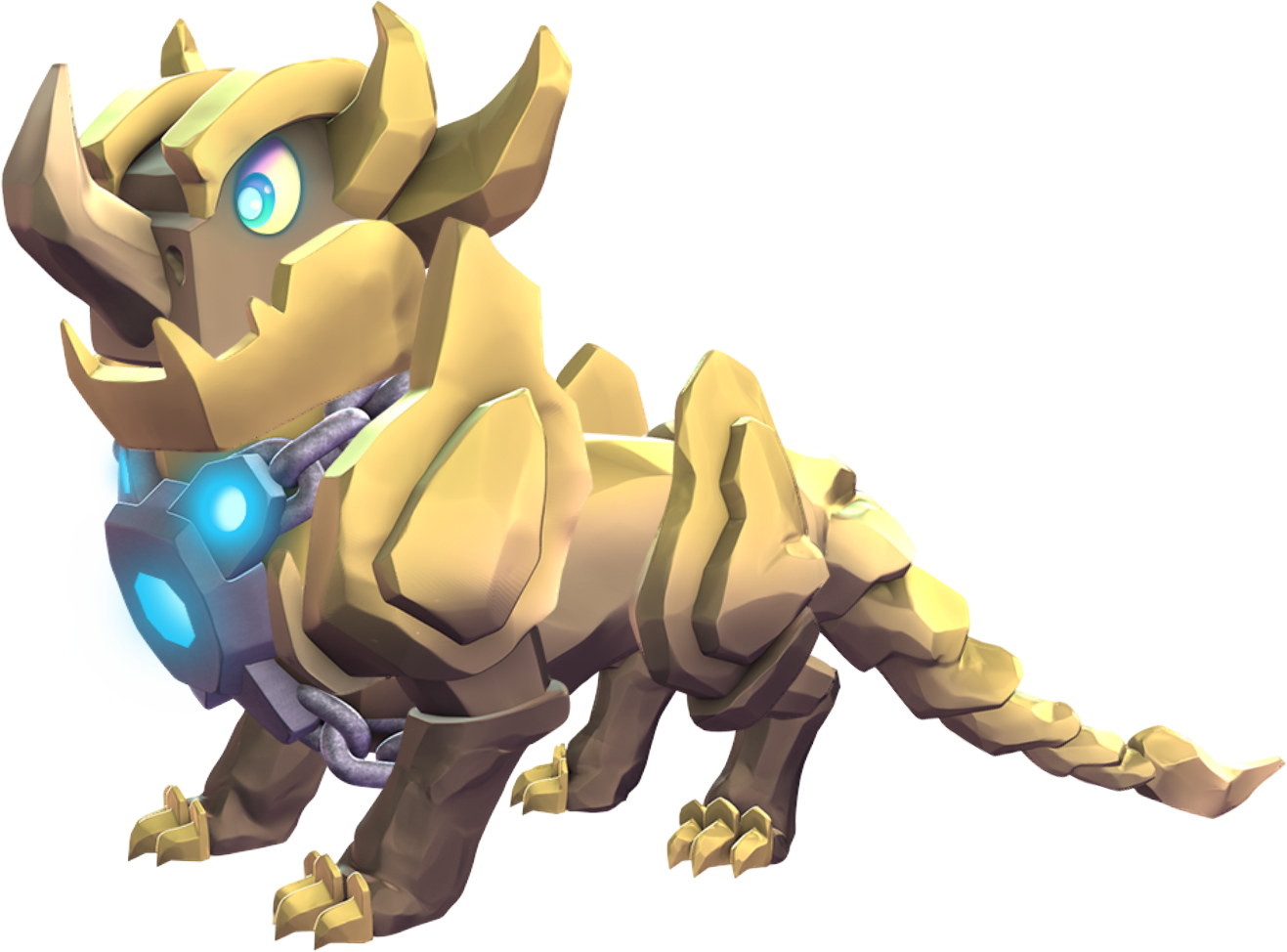 Golem Dragon - Dragon De Calabaza Dragon Mania (1317x974), Png Download