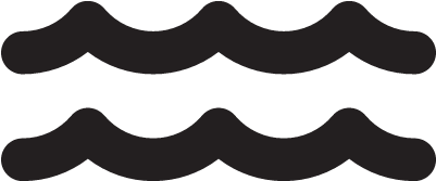Sea Waves Vector - Olas De Mar Icono (400x400), Png Download