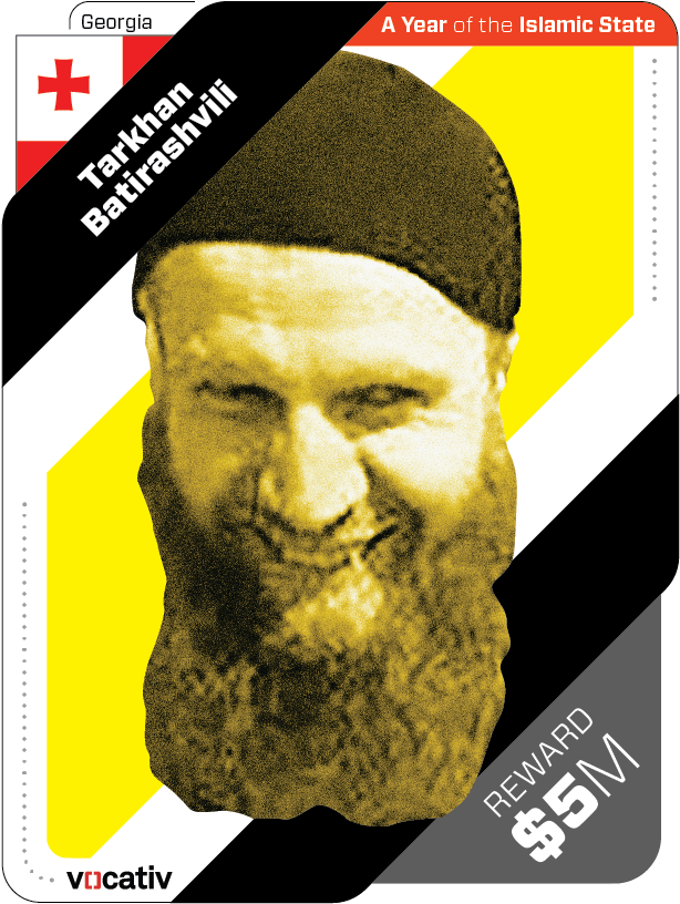 Isis Terrorists Batirashvili - Portable Network Graphics (640x850), Png Download