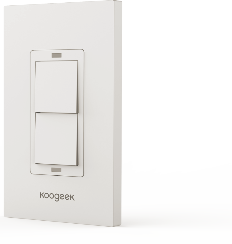 Smart Light Switch (773x814), Png Download
