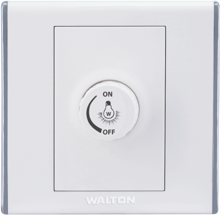 Dimmer Switch - Emblem (500x500), Png Download