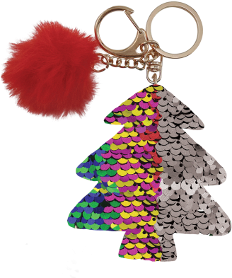 Picture Of Multicolored Xmas Tree Clip - Christmas Tree (415x415), Png Download