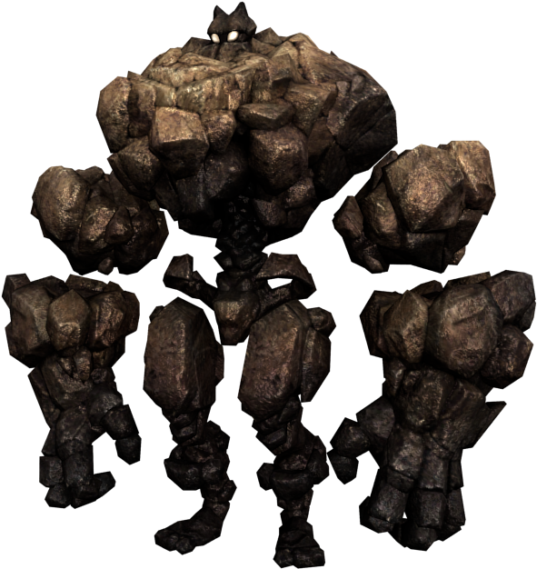 Download Zip Archive - Final Fantasy Golem (750x650), Png Download