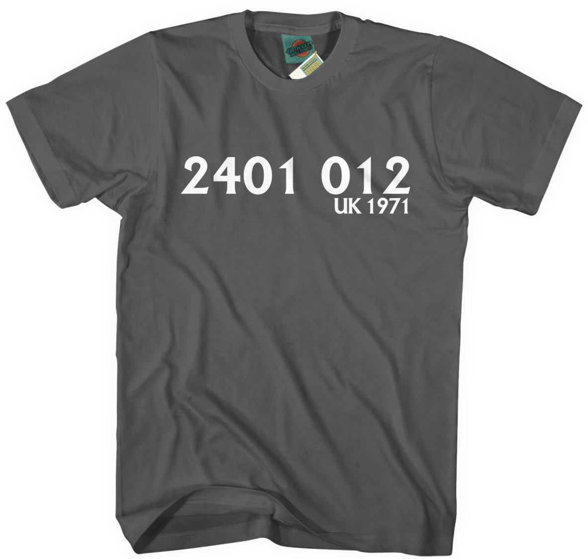 Led Zeppelin Iv Catalogue Number Inspired T-shirt - Immigrants We Get The Job Done Shirt Hamilton (1200x1133), Png Download