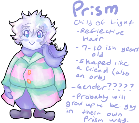 Very Gay, Light Child Orb - Cartoon (500x400), Png Download