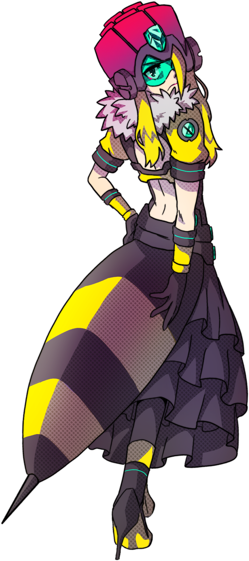 Yeezus Drawing Baddie - Art (2000x2000), Png Download