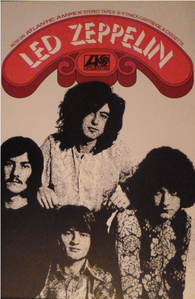 Buy Led Zeppelin Promotional Poster - Song Remains The Same [uk-version] Dvd (600x600), Png Download