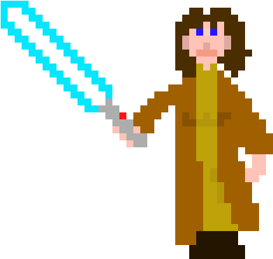 Jedi F - Creative Arts (400x380), Png Download