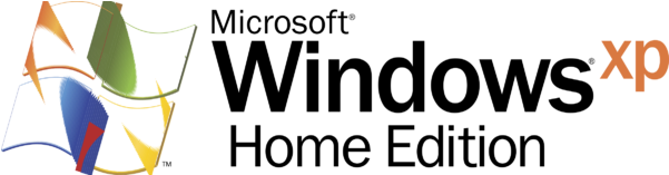 Microsoft Windows Xp Home Edition Logo Png Transparent - Microsoft Windows Xp Professional Recovery Dvd (800x600), Png Download