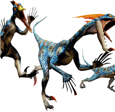 Monster Hunter Bird Wyverns (379x379), Png Download