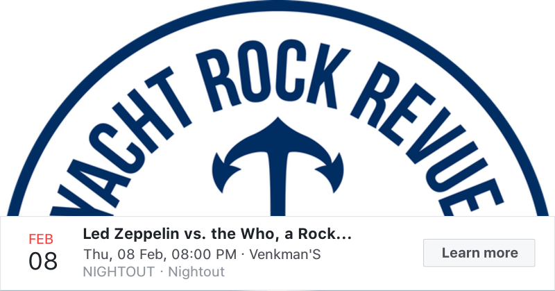 Led Zeppelin Vs - Yacht Rock Review (800x419), Png Download