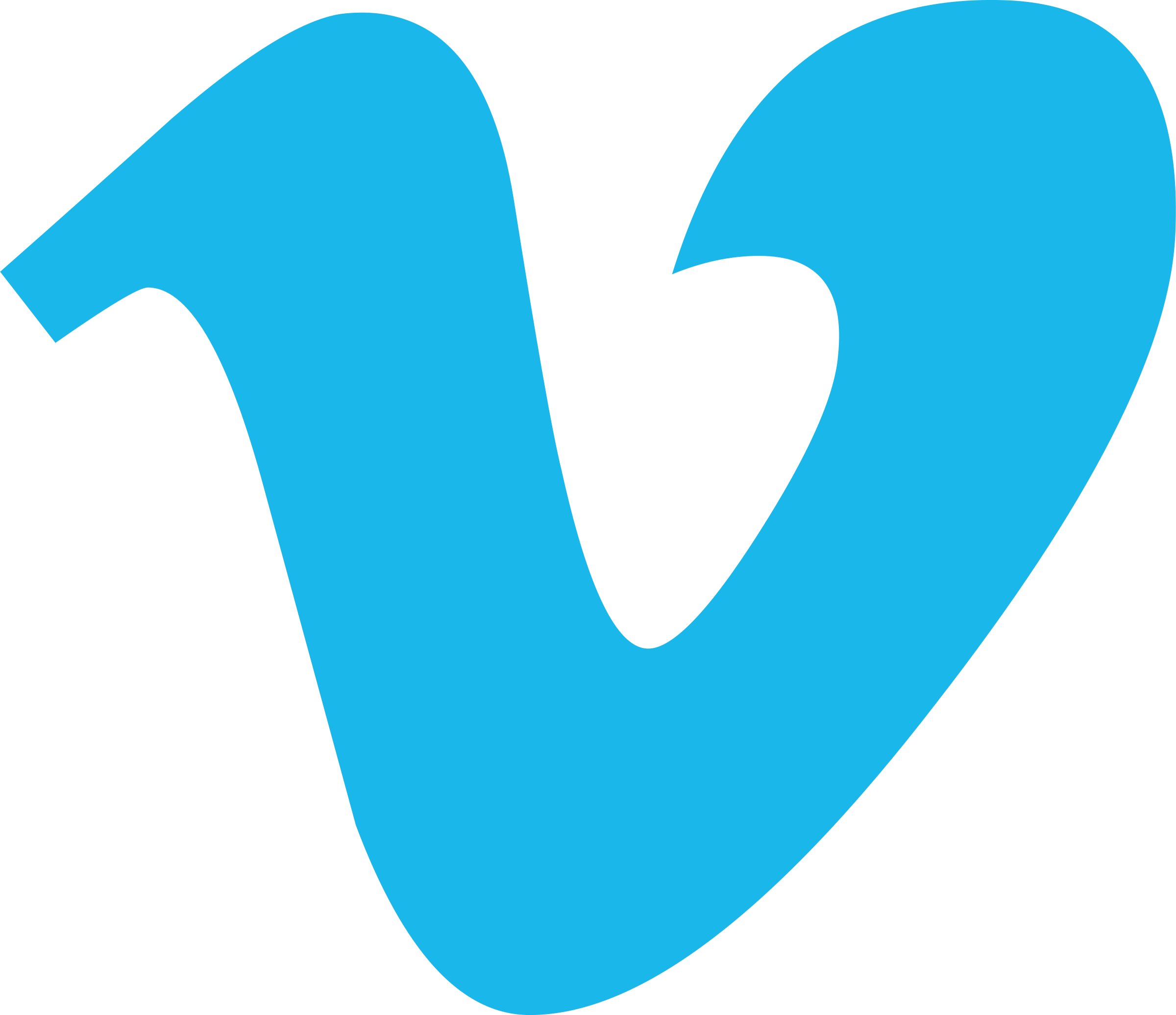 Vimeo Icon Blue Logo Png Transparent - Vimeo Icon Png (2400x2071), Png Download