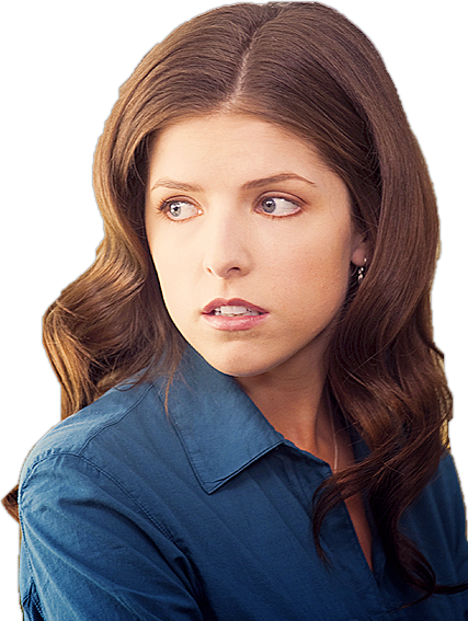Anna Kendrick Png Pic - Transparent Anna Kendrick Png (427x567), Png Download
