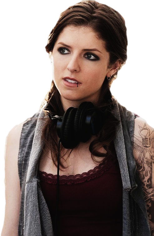 Hi I'm Noelle And I'm Madly In Love With Anna Kendrick - Pitch Perfect (499x750), Png Download