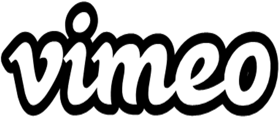 Vimeo Brand Png Logo - Logo Vimeo Png Black (562x246), Png Download