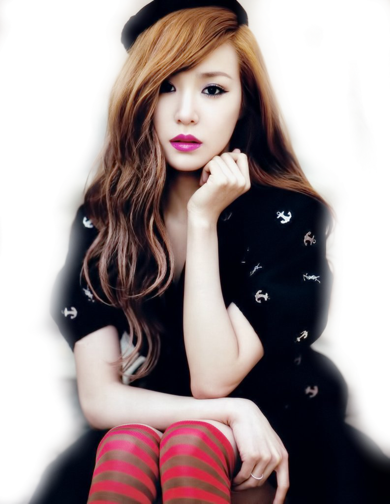 Hyuna Wb - Girls Generation Tiffany (787x1016), Png Download