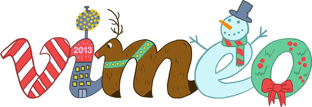 Ho Ho Ho, Vimeo - Did On Vimeo (1000x345), Png Download