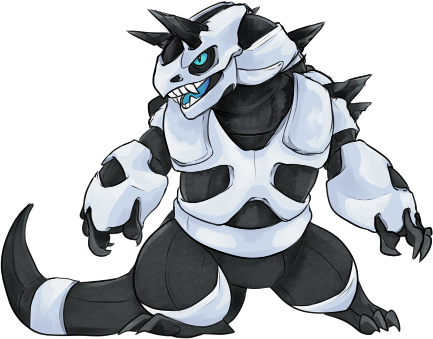 [sold] Glalie/aggron Fusion - Glalie (1024x768), Png Download